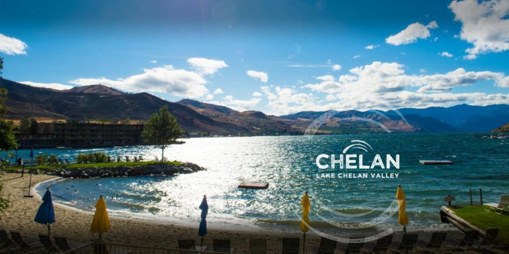Grandview Lake Chelan- Waterfront View, Pool, Hot Tub, Golf, 1 Min To Downtown Exterior foto